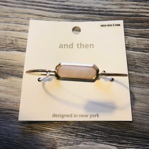 Bracelets with natural stone